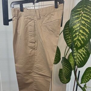GAP Hudson Tan Cotton Pants